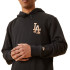 Sweatshirt New Era LA Dodger Metallic Logo Black M