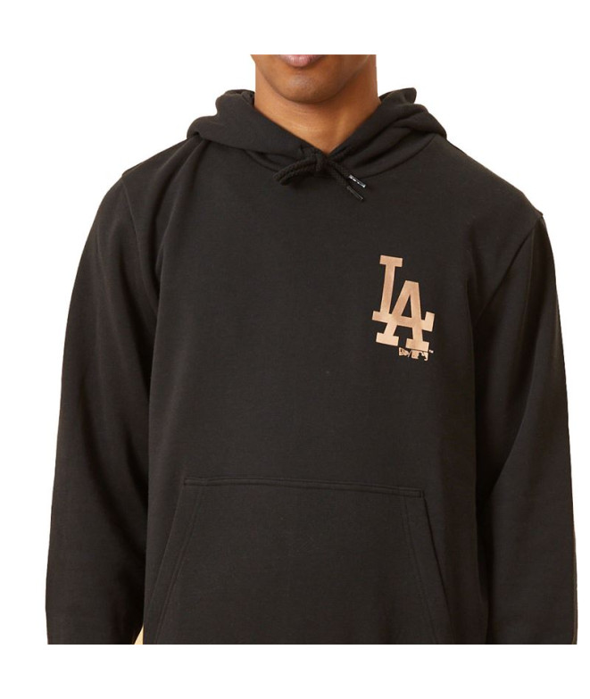 Sweatshirt New Era LA Dodger Metallic Logo Black M