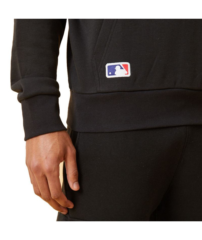 Sweatshirt New Era LA Dodger Metallic Logo Black M