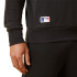 Sweatshirt New Era LA Dodger Metallic Logo Black M