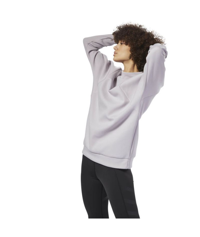 Roupa desportiva Reebok Camisola de treino com...