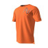Camiseta de running New Balance GR Impact Run M Orange