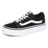 Sapatilhas Vans Ward Plataforma Meninas Preto