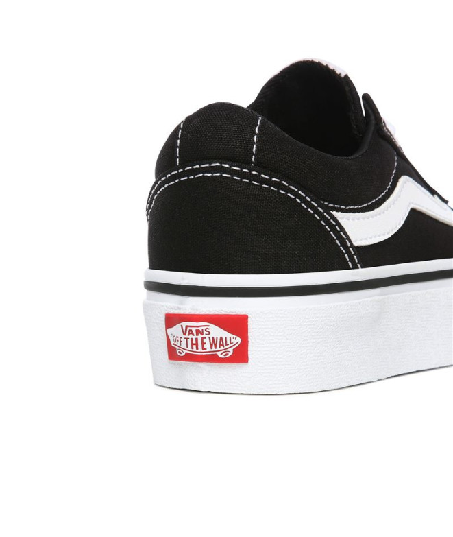 Zapatillas Vans Ward Platform Girls Black