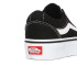 Sapatilhas Vans Ward Plataforma Meninas Preto