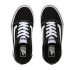 Sapatilhas Vans Ward Plataforma Meninas Preto