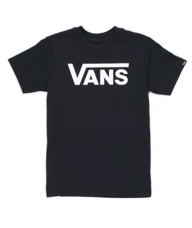 T-shirt Vans Drop V Garçons Noir