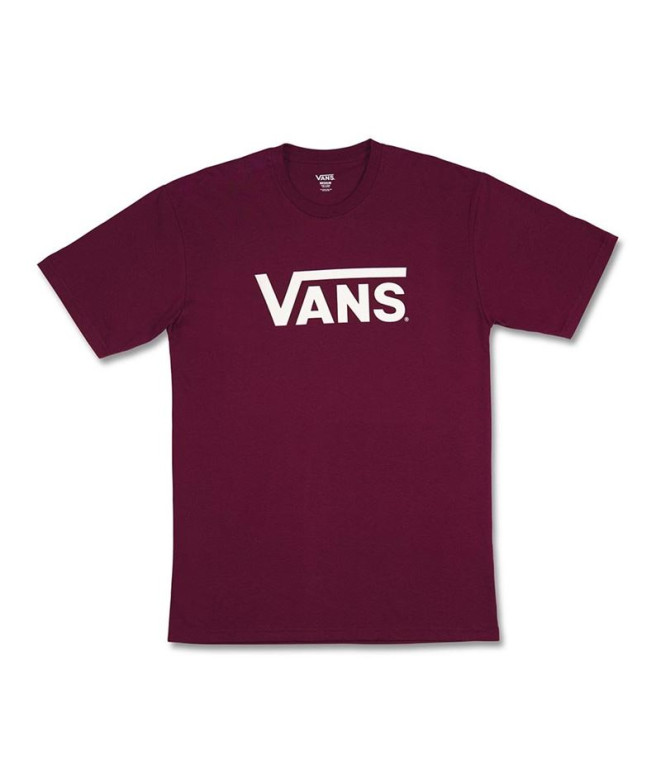 Camiseta Vans Drop V-B M Burgundy