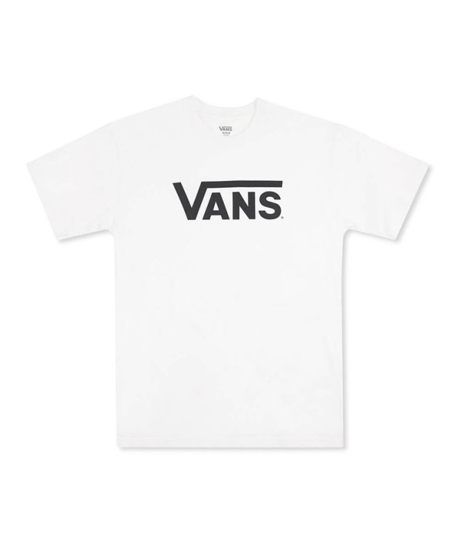 Camiseta Vans Drop V-B M White