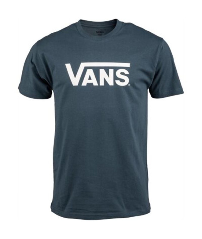 Camiseta Vans Drop V-B M Blue