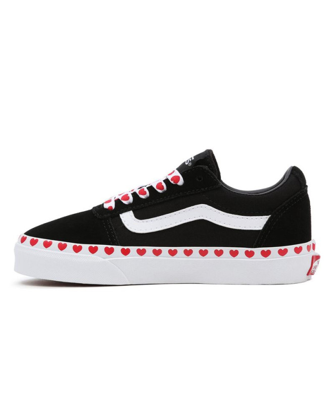 Chaussures Vans Ward Filles Noir
