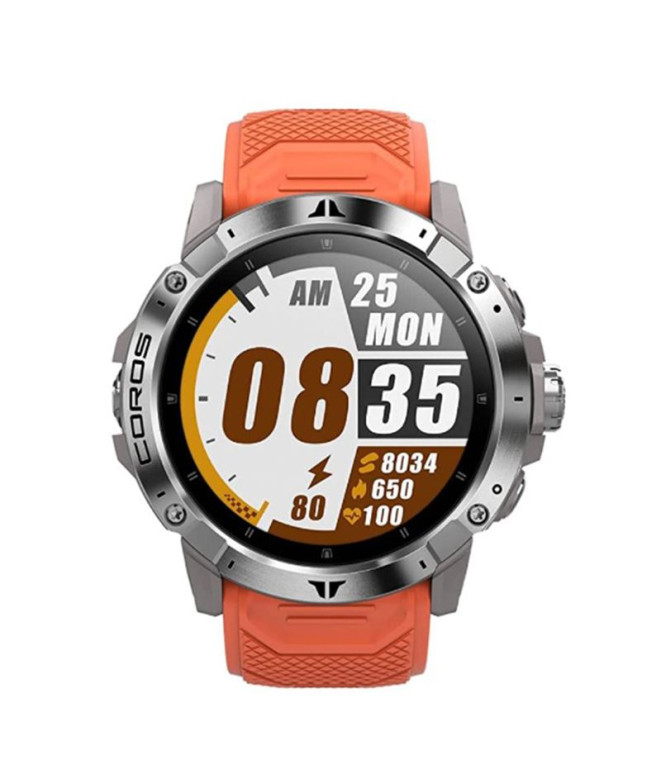 Reloj deportivo Coros Vertix 2 Orange