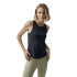 T-Shirt preta Daila da Born Living Yoga