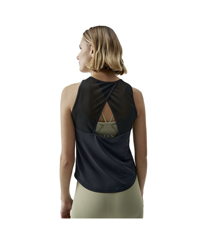 T-Shirt preta Daila da Born Living Yoga