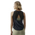 T-Shirt preta Daila da Born Living Yoga