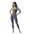 Born Living Yoga Tights Kasama Ocean Blue (collants de ioga)
