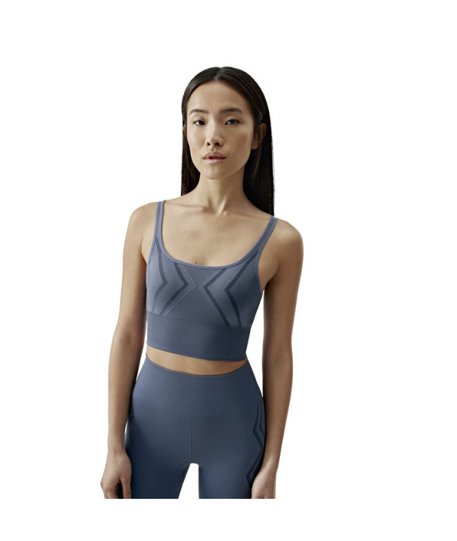 Top deportivo Born Living Yoga Kasama Ocean Blue