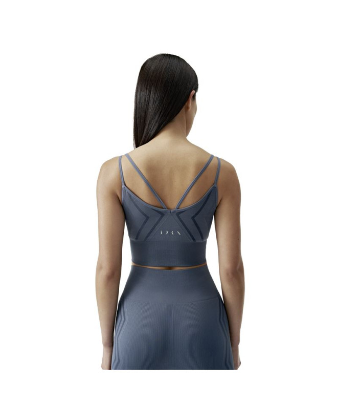 Haut Yoga born Living Kasama bleu océan