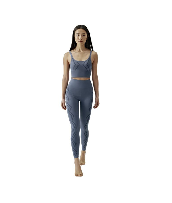 Top Yoga born Living Kasama Ocean Blue