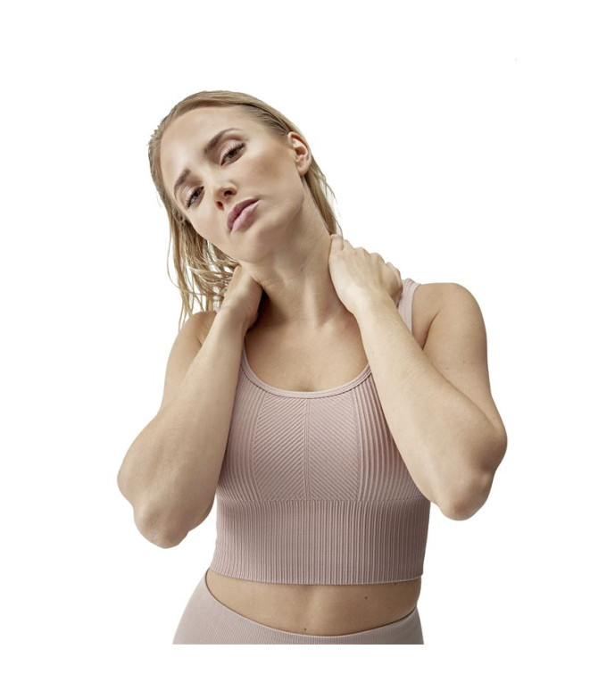 Born Living Yoga Sumita Nude Sports Top