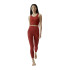Born Living Yoga Kitanda Sunset Sports Top