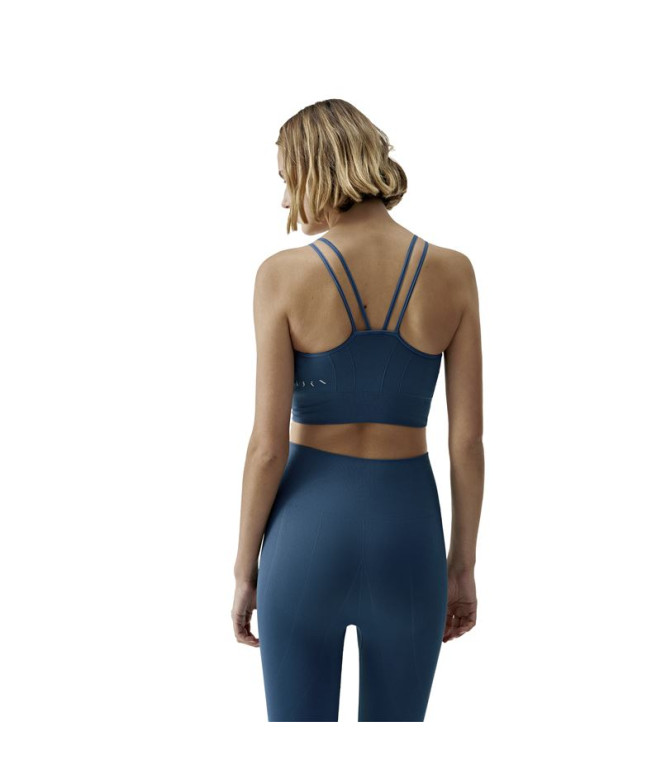 Born Living Yoga Sports Top Maloke Deep Blue