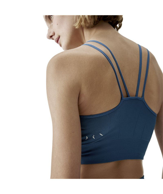 Born Living Yoga Sports Top Maloke Deep Blue