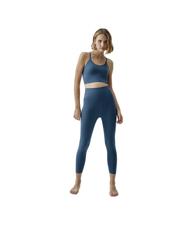 Born Living Yoga Sports Top Maloke Deep Blue