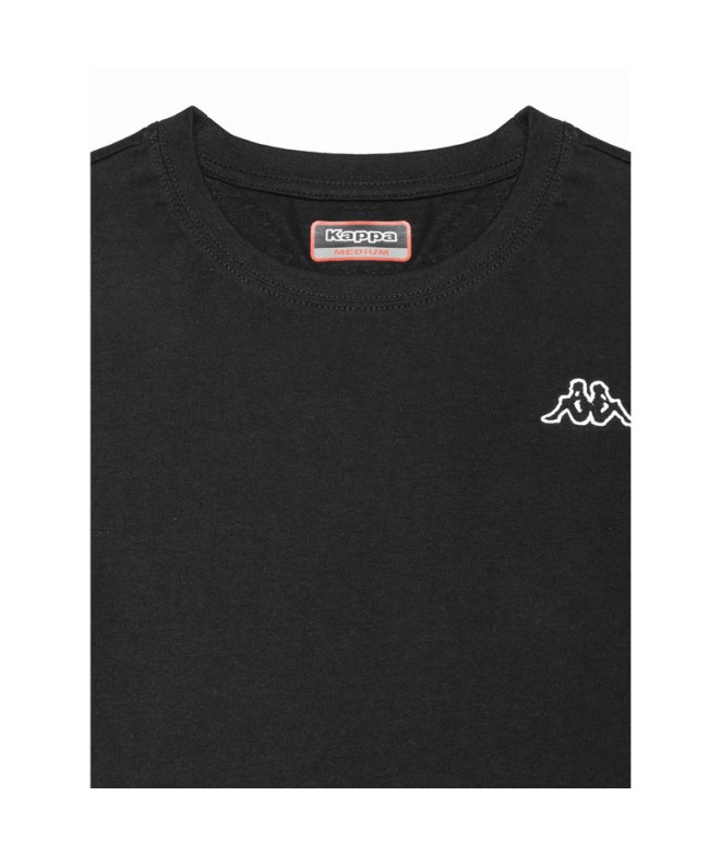 Camiseta Kappa Cafers Slim M Preto