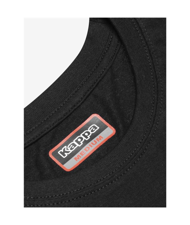 Camiseta Kappa Cafers Slim M Preto