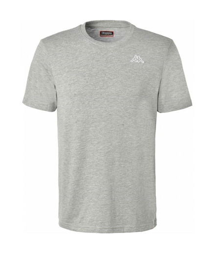 T-shirt Kappa Cafers Slim M Gris