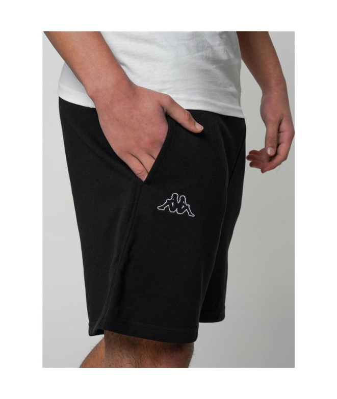 Pantalones cortos Kappa M Black