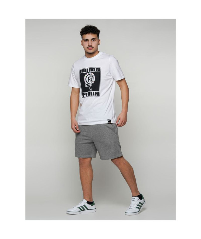 Pantalones cortos Kappa M Grey