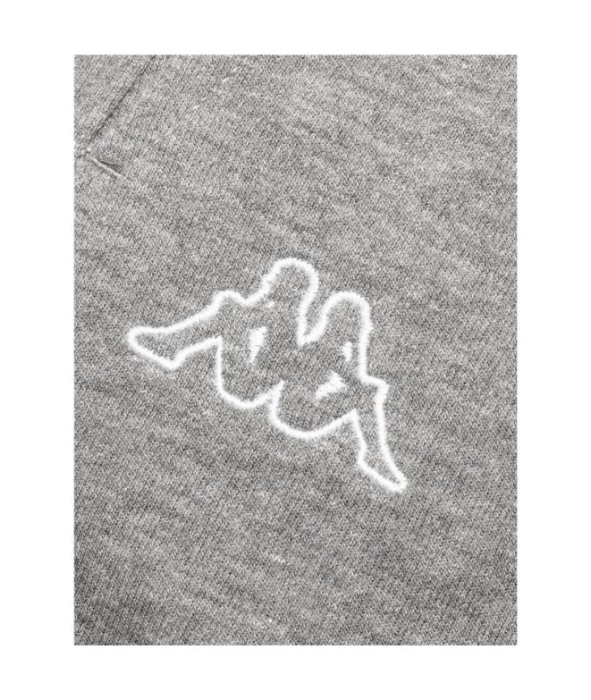 Pantalones cortos Kappa M Grey