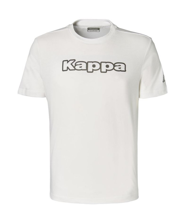 T-shirt à manches courtes Kappa Fromen M Blanc