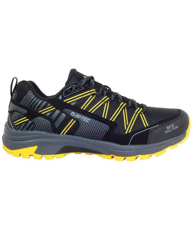 Botas de montagne Hi-Tec Gravel M Noir / Jaune