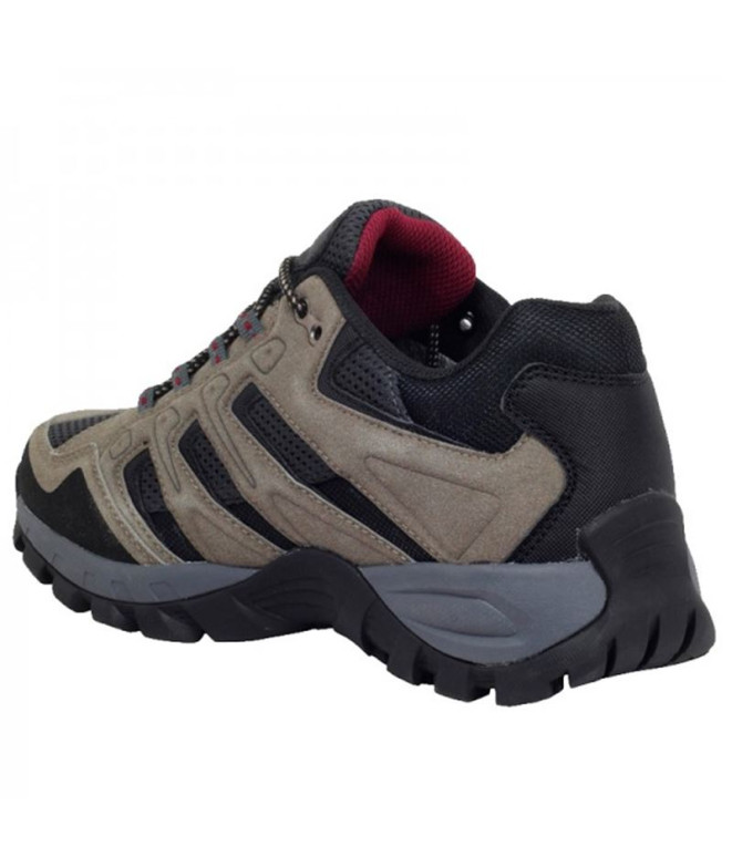 Chaussures de montagne Hi-Tec Torca Low WP M Brown