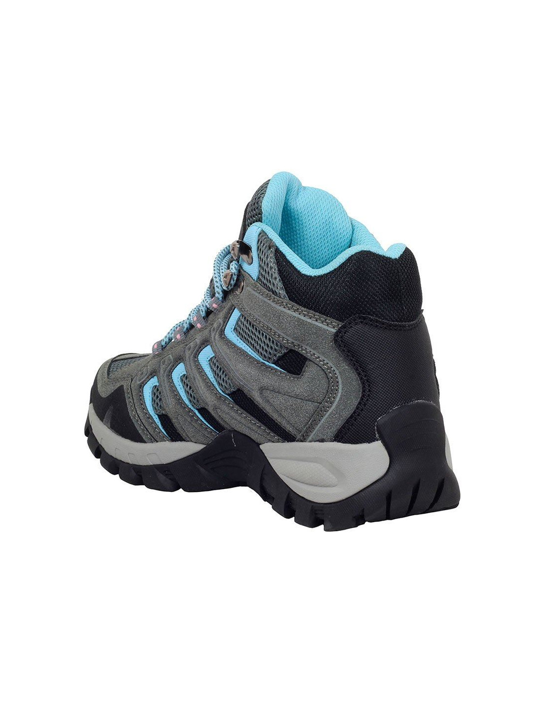 Botas de monta a Hi Tec Torca Mid WP Wo s W Grey