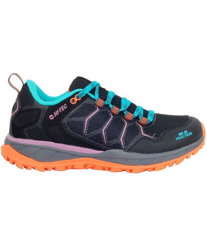 Mountain chaussures Hi-Tec Ultra Terra Wo's W Black