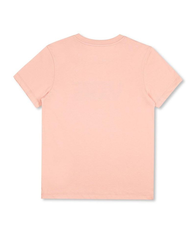 T-shirt Vans Drop V SS Crew-B W Peach