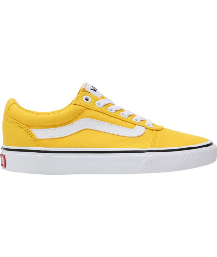 Vans plateforme online jaune