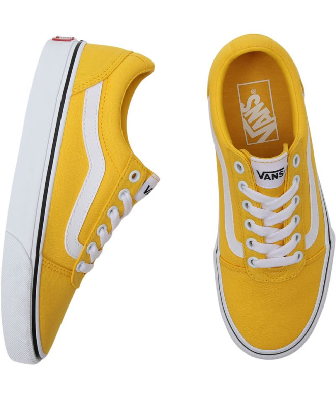 Chaussures Vans WM Ward W Jaune