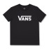 Camiseta Vans Drop V SS Crew-B W Preto