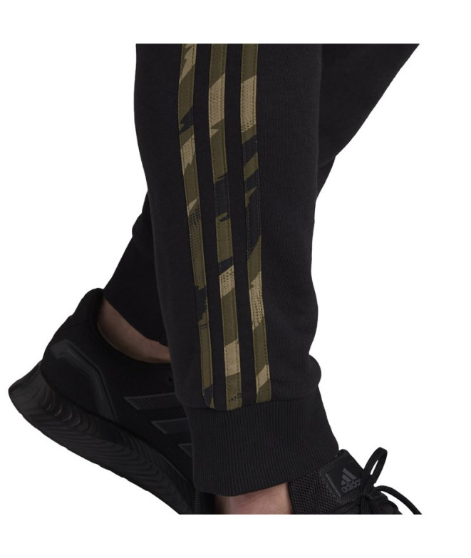 Pantalones adidas Essentials Camo Print M Black