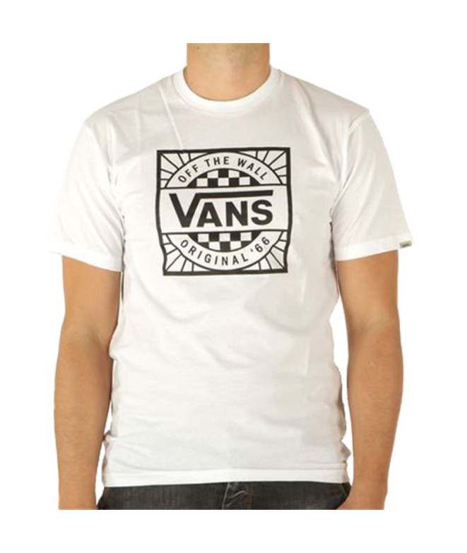 Camiseta Vans MN Vans Original B-B M White