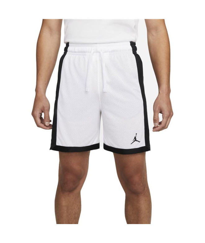 Calças Jordan Sport Dri-FIT M Branco