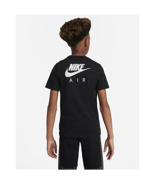T-shirt Nike Air Boys Preto