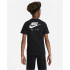 T-shirt Nike Air Boys Noir