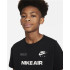 T-shirt Nike Air Boys Noir