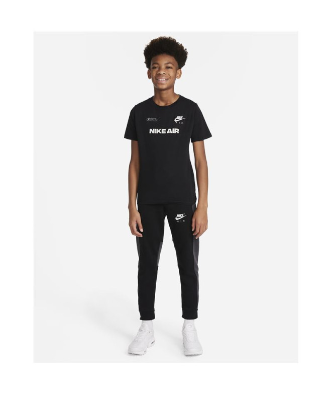 T-shirt Nike Air Boys Noir